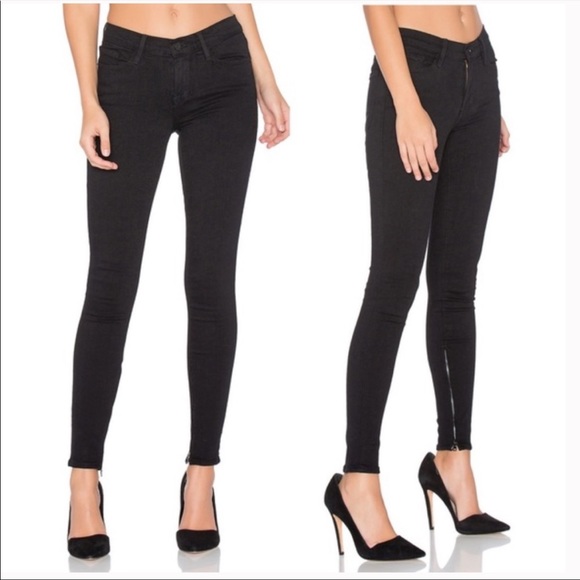 FRAME Denim Le Skinny de Jeanne Jeans - Picture 1 of 7